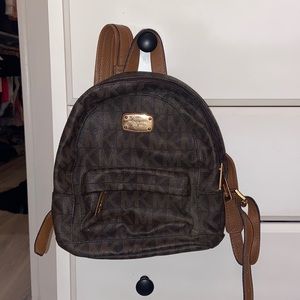 Michael Kors Traditional Mini Backpack